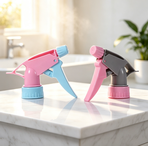 Pompe pulvérisatrice à gâchette en plastique PP 28/400, colorée, pour usage domestique et jardinage, pour le nettoyage de la cuisine et l'arrosage des plantes - Product Image 5