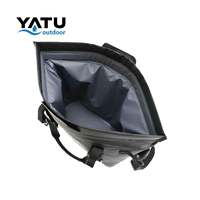Tas Pendingin Tahan Air Tugas Berat, Terisolasi, Anti Bocor, dengan Tali Bahu dan Katup Udara untuk Berkemah, Kayak, dan Berperahu