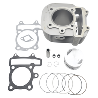 Kit de bloc-cylindre de moto personnalisé 65,5 mm Gy6 230cc, bloc-cylindre de moteur de moto
