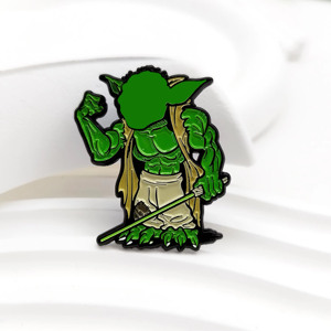 Kunshan Factory Custom Cartoon Metal Crafts <strong>Badges</strong> <strong>Make</strong> Your Own Design Anime Muscle Fitness Enthusiast Soft Enamel Pins - Product Image 6