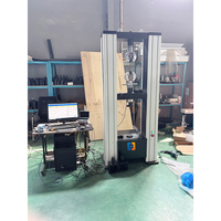 Machine d'essai universelle informatisée Zhongchuang 50kN pour la traction, la flexion et la compression, fournisseur de matériel de laboratoire pour métaux UTM