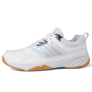 Nouvel arrivage <span class=keywords><strong>de</strong></span> chaussures <span class=keywords><strong>de</strong></span> badminton d'athlétisme pour hommes et femmes, puissance légère, <span class=keywords><strong>handball</strong></span> flexible pour volley-ball, livraison prête, maille à ressort inférieure - Product Image 3