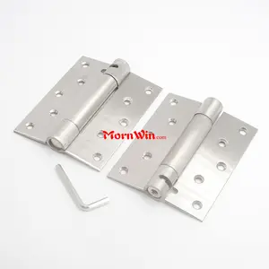 5 Inch Self Closing 304 Stainless Steel 201 Automatic Closing Adjustable Spring Hinges