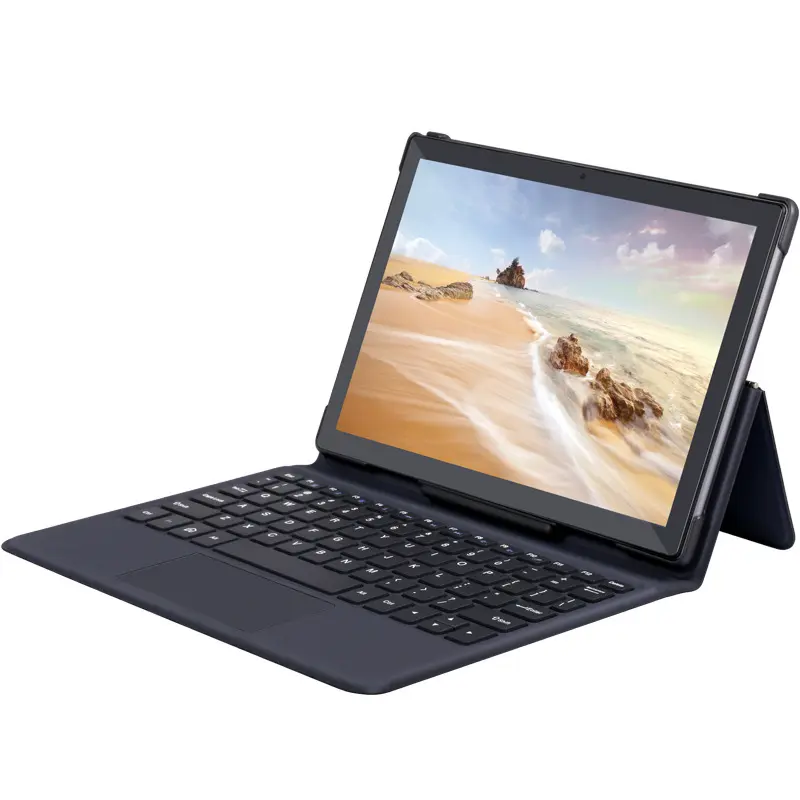 Goede Prijs Tablet Pc 2.5D G + G Screen 4Gb Ram 64Gb Rom 10.1Inch Android Tablette Pc met Toetsenbord Case