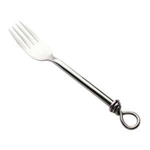 Chất lượng cao cá nhân Vòng xử lý dao muỗng nĩa thép không gỉ cao cấp thiết lập dao kéo cho ăn uống - Product Image 5