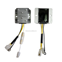 Stabilisateur de tension pour générateur diesel AOKU 5KW avec démarrage automatique, boîtier en aluminium, protecteur de tension AVR 186F