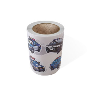 Cinta adhesiva troquelada bonita personalizada de fábrica de impresión - Product Image 3
