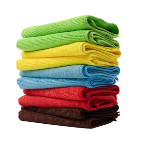 Chiffon de vaisselle en microfibre à double usage sec et humide multifonctionnel pour l'absorption d'eau et l'élimination de l'huile Tampon à récurer ménager - Product Image 2