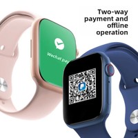 Montre connectée S10 en gros, sélectionnée avec soin, double paiement, Dynamic Island, multifonctionnelle, NFC, sport, charge sans fil, TFT