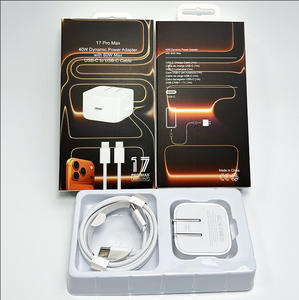 Adaptateur Type C 40W pour iPhone 17 16 15 14 Chargeur USB C Chargeur de téléphone Charge rapide Adaptateur d'alimentation - Product Image 6