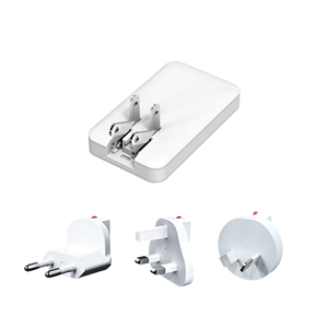 Bloc de charge portable GaN 65W, design ultra-fin - Product Image 1