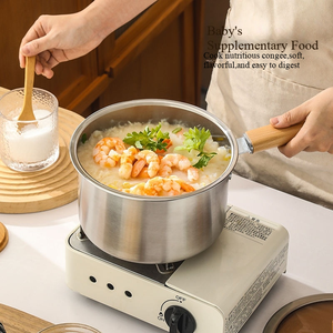 Friteuse en acier inoxydable 304, filtre en métal, outils de cuisine, tempura, frites, pot à soupe, stockage, grande capacité, lave-vaisselle - Product Image 6