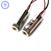 Module de ligne Laser rouge, tête Laser rouge réglable 12mm 650nm 5v 5mw 1 pièce