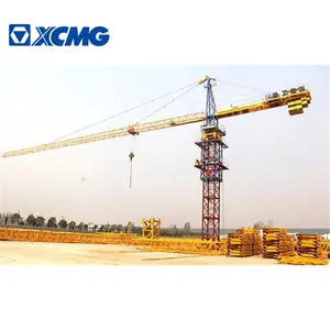 Fabricante XCMG, grúa torre de construcción QTZ80, grúa torre Topkit hidráulica usada de China de 8 toneladas