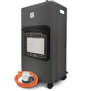 Stufa a Gas CT-HEAT42PLUS 4200W Portatile con Regolatore e Condotto per Uso Interno - Product Image 1