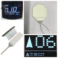 Modules de climatisation et d'ascenseur à film noir avec écran LCD intelligent de maison conçu sur mesure