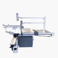 Scie à ruban horizontale HH-9105 pour le bois, haute précision, personnalisation OEM, moteur 4 kW, épaisseur de coupe 75 mm