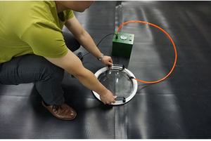 מחיר נמוך 700 סנטימטרים רבועים ואקום Geomembrane דליפת פנינה בדיקות כלים - Product Image 4