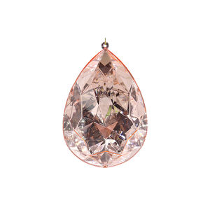 Piedras Preciosas de Cristal Acrílico en Forma de Durazno del Fabricante, Joyería de Diamantes Artificiales, Decoraciones Navideñas Vintage - Product Image 3