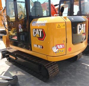 Machines de construction utilisées Mini 5ton Caterpillar utilisé pelle sur chenilles Cat 305.5E pompe hydraulique Cat 305.5 305E2 Digger - Product Image 4