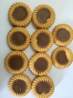Machine d'injection de chocolat bonjour Panda machine à biscuits petit Biscuit faisant la machine