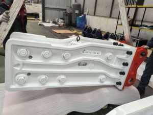 <span class=keywords><strong>Furukawa</strong></span> HB15G hydraulische hamer complete set, motor van gelegeerd staal voor 13-17 ton graafmachines, bouwtoepassing - Product Image 2