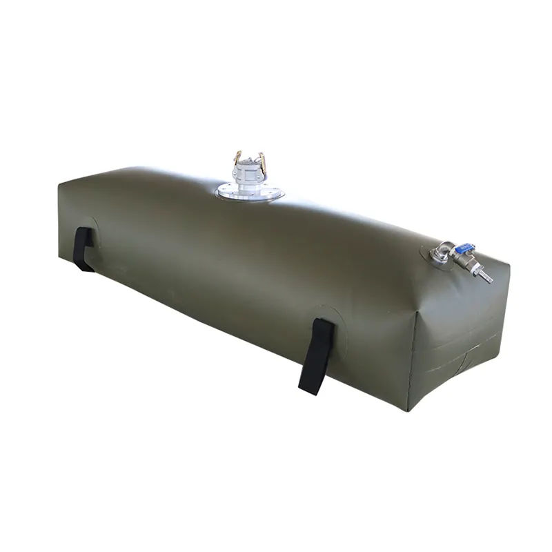 300 एल पोर्टेबल छोटे अनुकूलित आयताकार आकार लचीला TPU ईंधन तेल पीने पानी मूत्राशय बैग भंडारण परिवहन के लिए टैंक
