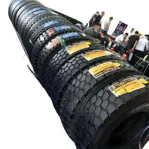 American series heavy truck 11R/22.5 tires are sold at a reasonable price