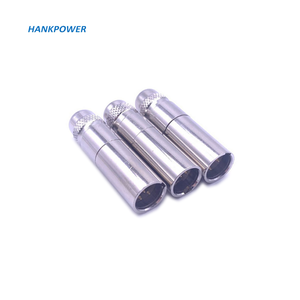 High Quality Metal Mini 3 4 5 6 7 <strong>Cores</strong> XLR Connector 3-7 Pins XLR Male Female <strong>Plug</strong> Socket - Product Image 4