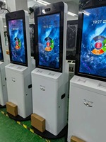 Self Payment Hotel Kiosk mit Touchscreen Check-In/Check-Out Kartenleser RFID-Kartensp ender Drucker SDK-Funktion