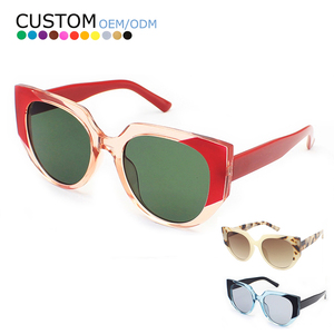 Sunway Eyewear New Trending 2024 Fashion Cat Eye Sun Glasses Luxury Women Classic Ins Custom Logo Sunglasses - Product Image 1