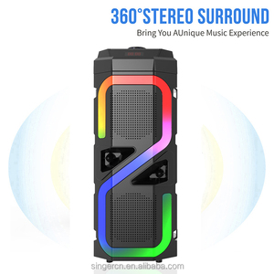 ABS-4203 Loa Xi Lanh Mô Hình Mới Loa Siêu Trầm Karaoke Kèm Micro Loa <span class=keywords><strong>Bluetooth</strong></span> Âm Thanh Không Dây Cho Máy Chơi Tiệc Ngoài Trời - Product Image 2