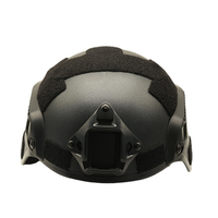 Casque de protection de combat tactique MICH 2000 avec rail latéral Monture NVG Casque rapide de tir au paintball extérieur