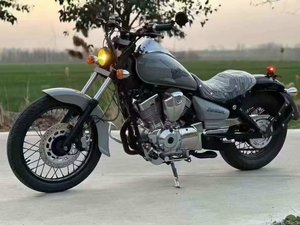 Motocicleta Usada XV250 Virago 250 V-Twin Cruiser con Escape VH, Sonido Profundo y Potente, Color Azul, V-Star 250 Usada - Product Image 5