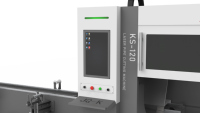 Machine de découpe laser à tube JQ LASER KS120 1500W 2000W 3000W, machine de découpe laser à fibre CNC pour métal