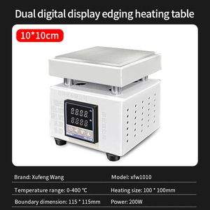 Plataforma de precalentamiento eng Ang, máquina de película caliente con pantalla digital, mesa de calefacción de alta potencia para teléfono móvil y tableta - Product Image 2