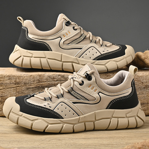 Sneakers Nere Personalizzate Mychonly per Uomo, <span class=keywords><strong>Scarpe</strong></span> Casual di Alta Qualità <span class=keywords><strong>con</strong></span> Lacci, Traspiranti in Mesh per Primavera e Autunno - Product Image 3