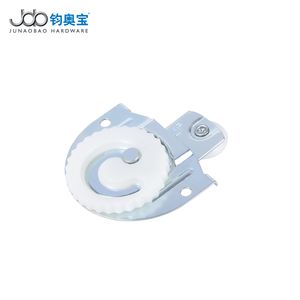 Kit de 4 roulettes pour portes coulissantes de <span class=keywords><strong>placard</strong></span>, supports de <span class=keywords><strong>porte</strong></span> de <span class=keywords><strong>placard</strong></span> avec 7 guides inférieurs - Product Image 6