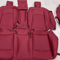 Housse de siège sport tout-en-un YLB imperméable pour S4 RS4 S5 RS5, compatible avec A4 A5 Q5 (version améliorée)