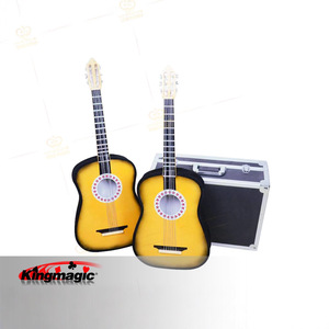 Cajas de Aparición y Desaparición de Guitarras, Cuatro Cajas de Aparición de Guitarras, Accesorios de Magia para Escenario Kingmagic, Festivales, Fiestas y Concursos de Talento - Product Image 3