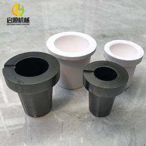 Tùy chỉnh cao tinh khiết đẳng tĩnh Graphite nồi nấu kim loại nồi chịu lửa <span class=keywords><strong>Carbon</strong></span> nồi nấu kim loại cho Vàng nóng chảy Graphite nồi nấu kim loại - Product Image 3