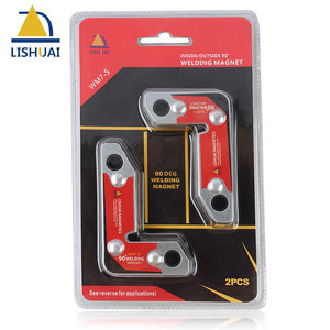 LISHUAI Support magnétique en néodyme 90 degrés Pince de soudage <span class=keywords><strong>d</strong></span>'<span class=keywords><strong>angle</strong></span> intérieur/extérieur pour matériaux magnétiques <span class=keywords><strong>Aimant</strong></span> de soudage <span class=keywords><strong>d</strong></span>'<span class=keywords><strong>angle</strong></span> - Product Image 6