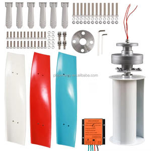 풍력 영구 부상 발전기 무료 전력 삼상 1KW 풍차 12V24v 48v 수직축 풍력 터빈 농장용 - Product Image 5