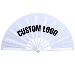 Personalized Portable Hand Fan Foldable Design with Custom Logo for Music Festival Party Favors and Business <b>Gifts</b> - Product Image 6
