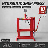 Custom OEM ODM Hydraulic Shop Press Manual Air Electric Workshop H Frame Bearing Press Machine Factory Wholesale ISO