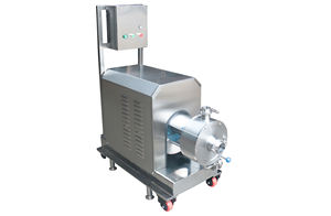 Mélangeur émulsifiant multi-étages à cisaillement élevé, pompe homogénéisatrice sanitaire avec moteur, pompe de circulation homogénéisante - Product Image 2