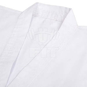 Alta calidad Karate Jiu Jitsu Kimono Uniforme Servicio OEM Último diseño Hecho en alta calidad Desgaste de artes marciales - Product Image 2