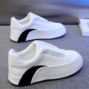 รองเท้าผ้าใบแฟชั่นสไตล์เรโทรสุดฮิต ขายดี ใส่สบาย นุ่มเท้า แบบซิป - Product Image 1