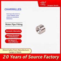 Pièces de machine de découpe à fil CHARMILLES EDM : Guide de fil supérieur C101 0,1~0,3 mm pour ROBOFIL Sewies 200431113 100432511 200432512