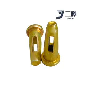 China Supplier Customization Aluminium Formwork 16*50 Solid/Hollow Round Mivan Stub Pin Wedges